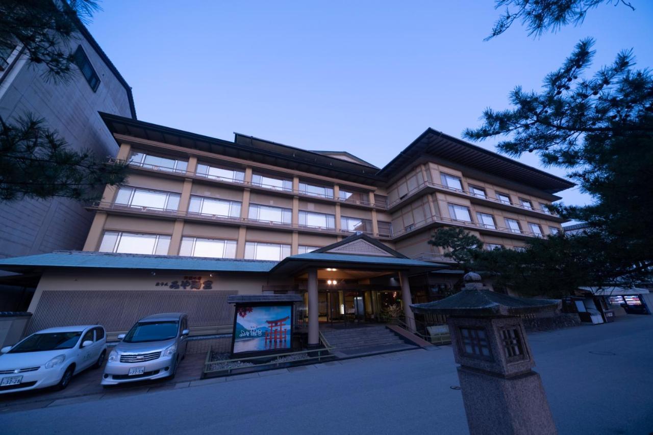 Hotel Miya Rikyu Hatsukaichi Buitenkant foto