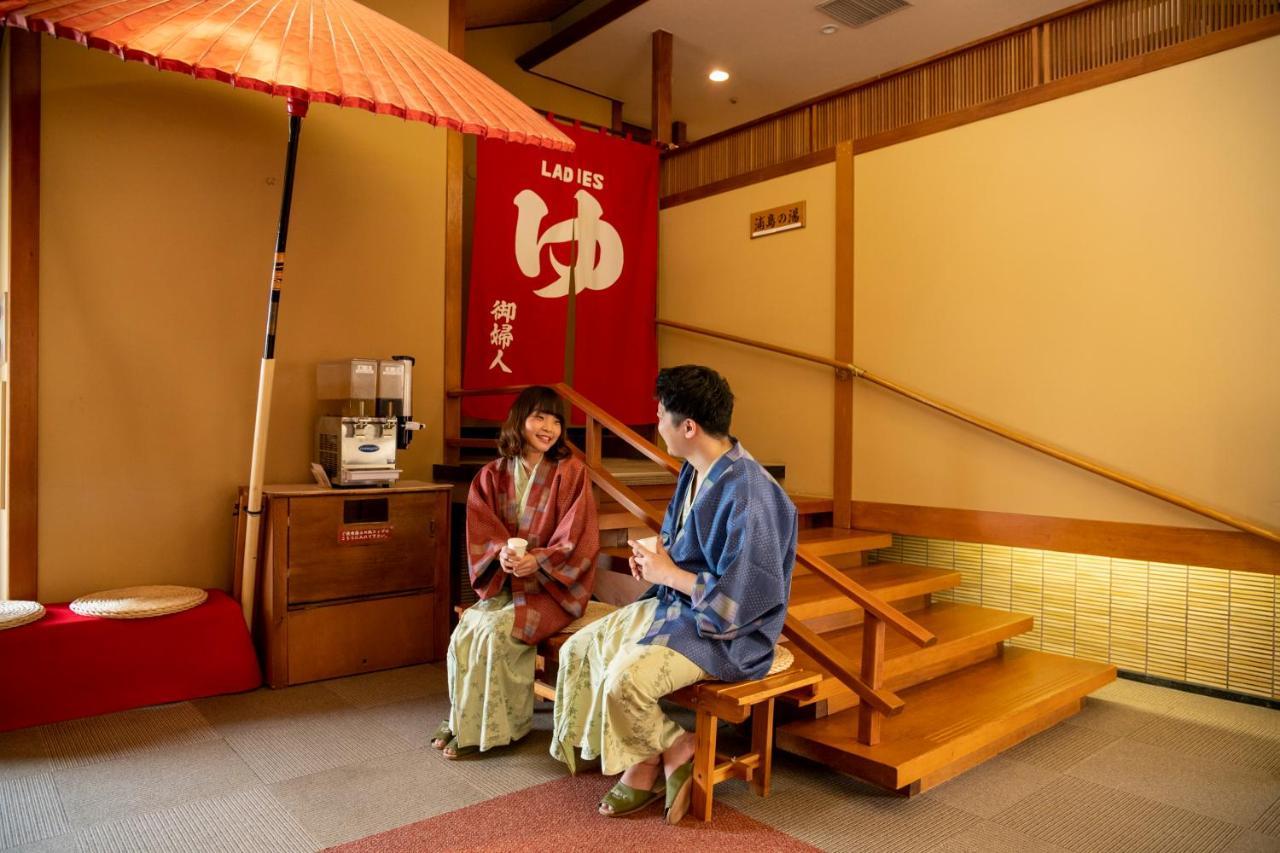 Hotel Miya Rikyu Hatsukaichi Buitenkant foto