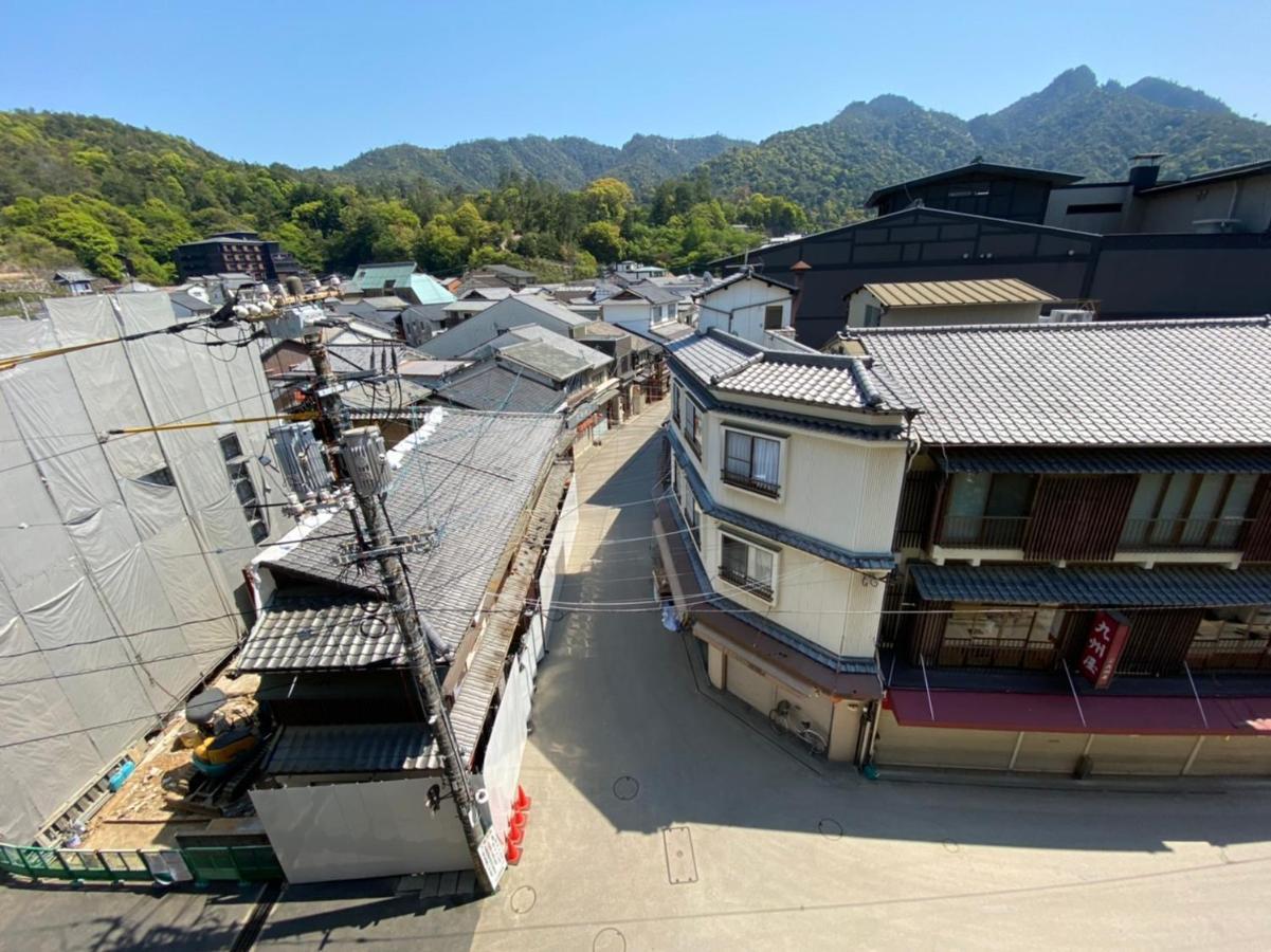 Hotel Miya Rikyu Hatsukaichi Buitenkant foto