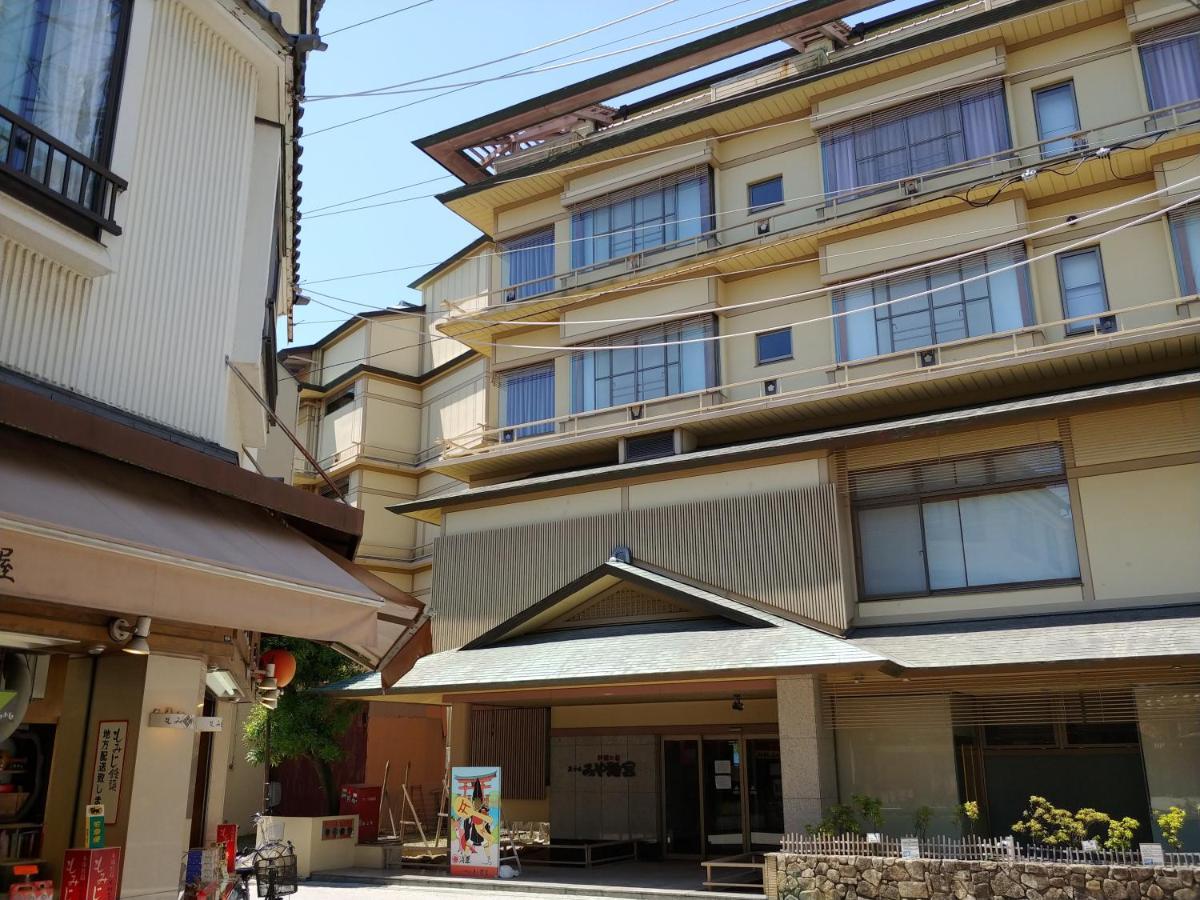 Hotel Miya Rikyu Hatsukaichi Buitenkant foto